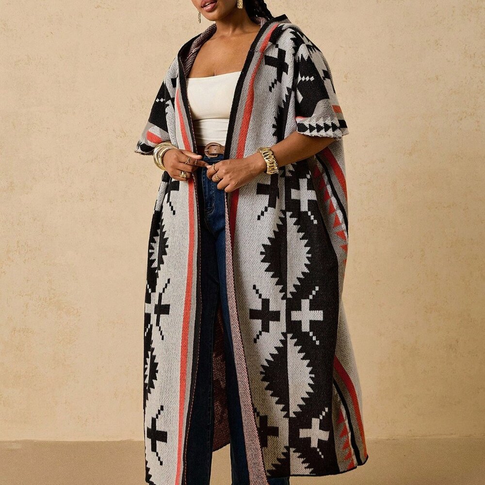 Boho Multicolor Women's Casual Scarf Shawl